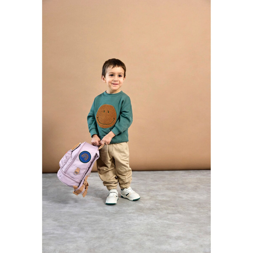 Barnehageryggsekk Mini Backpack Little Gang med våtrom - Lässig