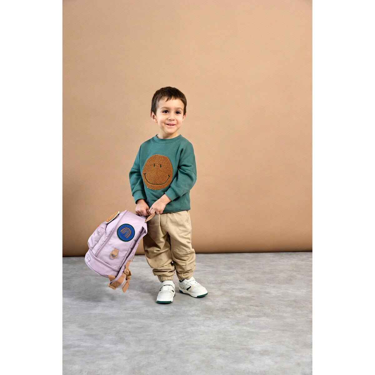 Barnehageryggsekk Mini Backpack Little Gang med våtrom - Lässig