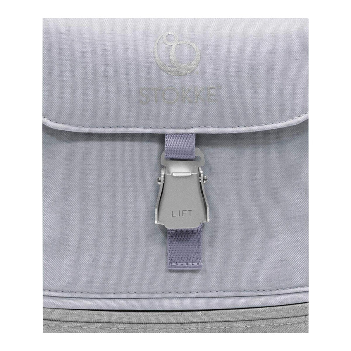 Ryggsekk Backpack med uttrekkbar sittepute - JetKids by Stokke