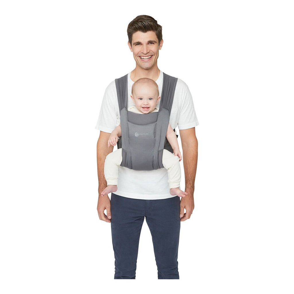 Bæresele Embrace Soft Air Mesh, 3 bæreposisjoner - Ergobaby