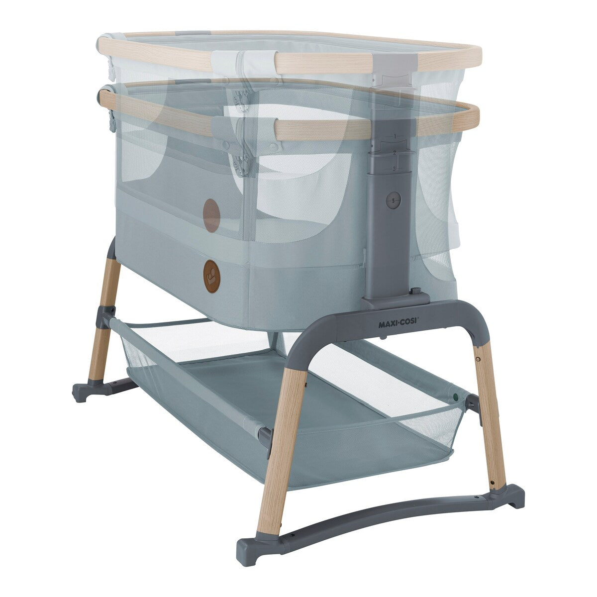 Bedside crib Iora Air med madrass og reiseveske fra fødsel - Maxi-Cosi