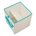 Oppbevaringsboks sammenleggbar 33x33x33 cm polyester - littleworld