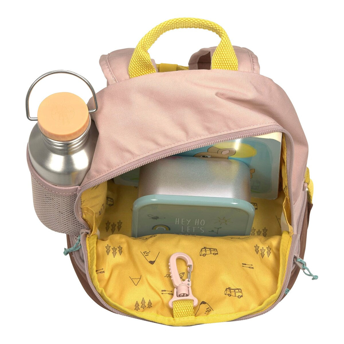 Barnehagesekk Mini Backpack Adventure 6 l fra 3 år - Lässig