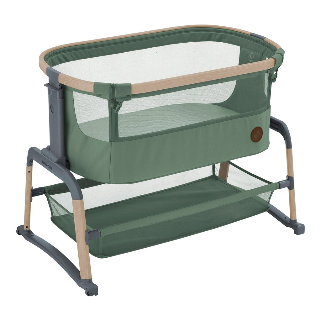 Bedside crib Iora Air med madrass og reiseveske fra fødsel - Maxi-Cosi