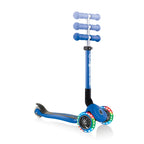 Sparkesykkel Junior med LED-lyshjul fra 24 mnd - Globber