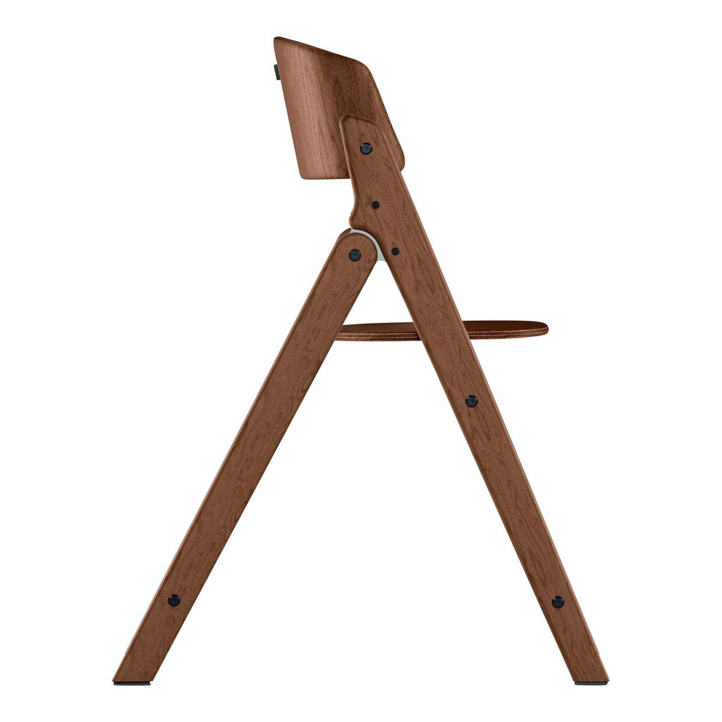Click & Fold trappestol i bøk, sammenleggbar, maks 120 kg - Cybex