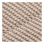 Strikket babyteppe bomull 80x100 cm - BORNINO HOME