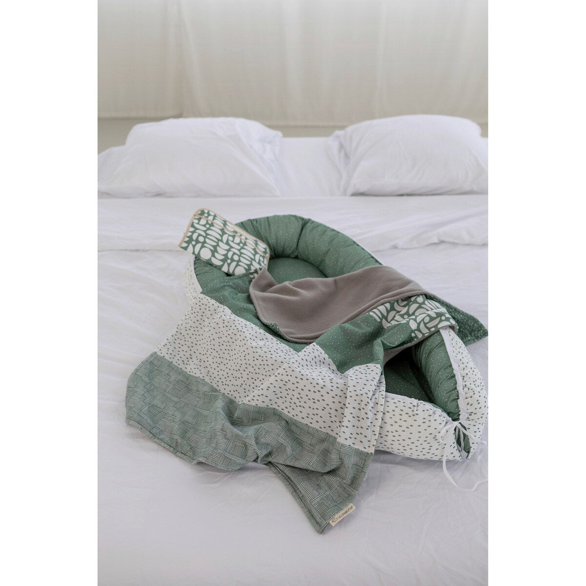 Babyteppe Classics patchwork 70x100 cm bomull - Ullenboom