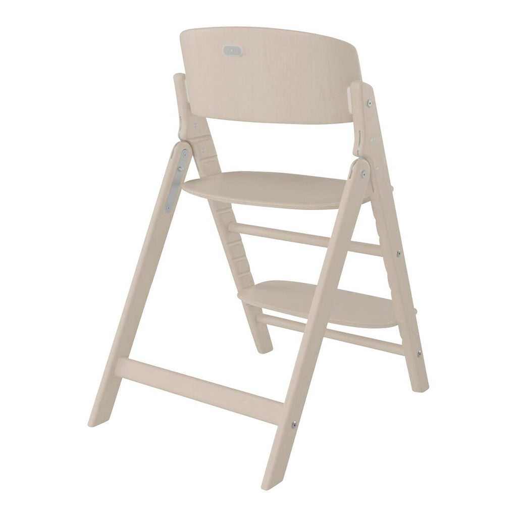 Click & Fold trappestol i bøk, sammenleggbar, maks 120 kg - Cybex