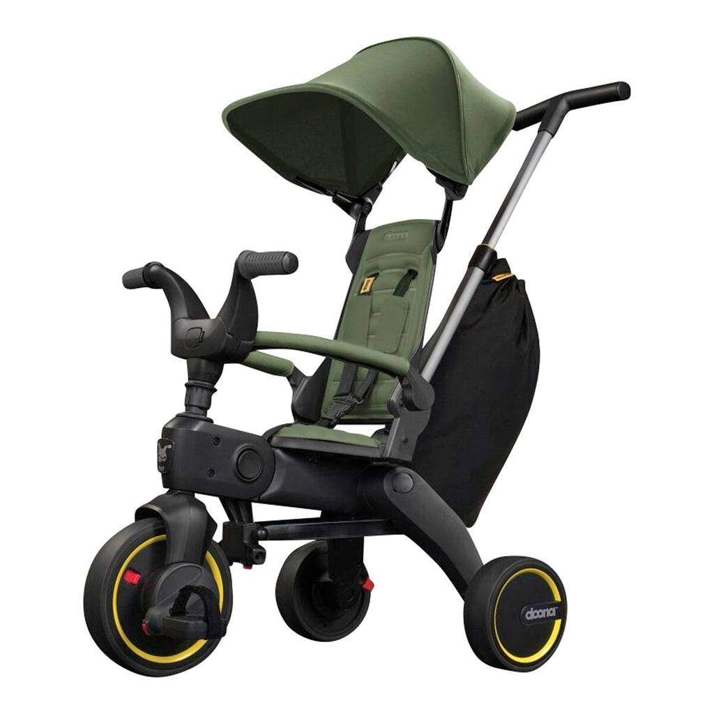 Trehjulssykkel Liki Trike S3 sammenleggbar fra 10 mnd - Doona