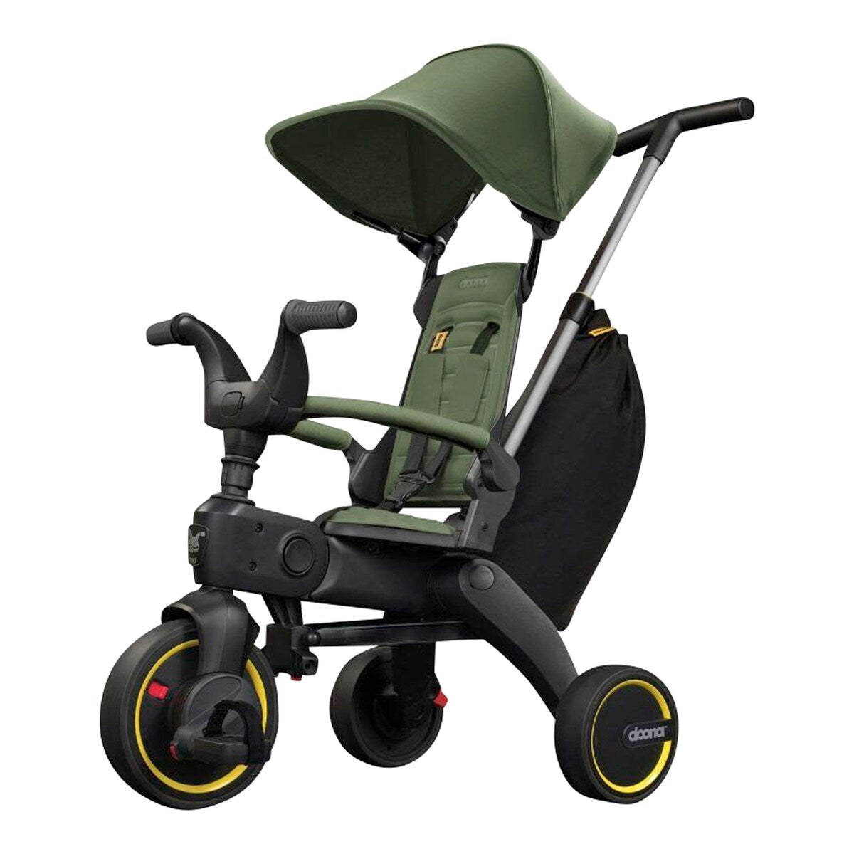 Trehjulssykkel Liki Trike S3 sammenleggbar fra 10 mnd - Doona
