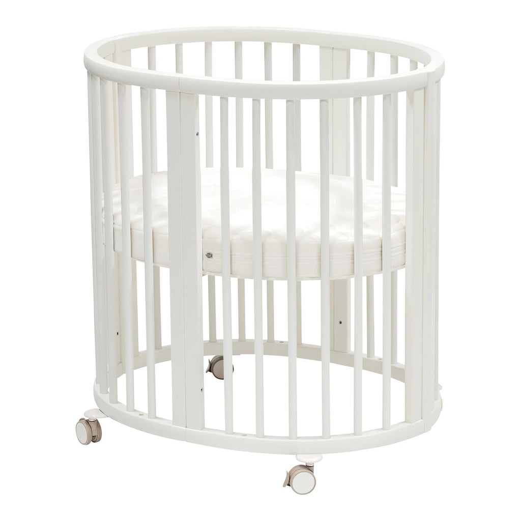 Sleepi Mini med ombyggingssett til sprinkelseng 0-5 år - Stokke