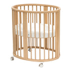 Sleepi Mini med ombyggingssett til sprinkelseng 0-5 år - Stokke
