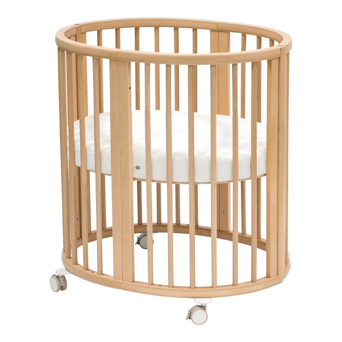 Sleepi Mini med ombyggingssett til sprinkelseng 0-5 år - Stokke