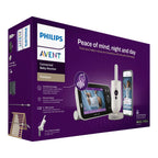 Babycall Premium Connected SCD971/26, 5" HD-skjerm - Philips Avent