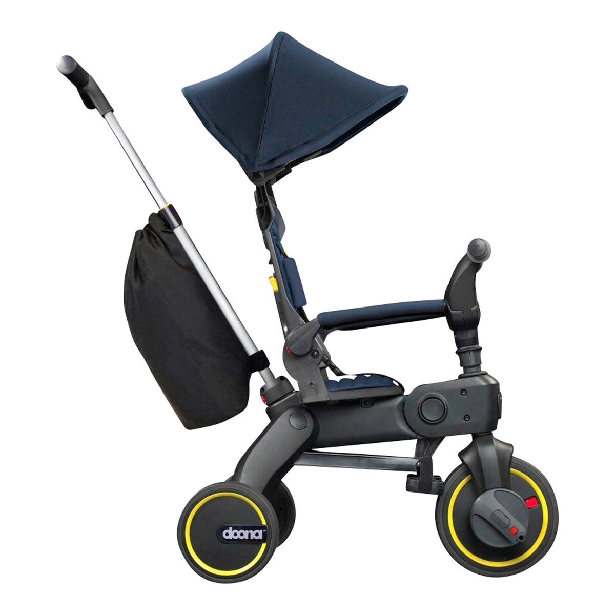 Trehjulssykkel Liki Trike S3 sammenleggbar fra 10 mnd - Doona