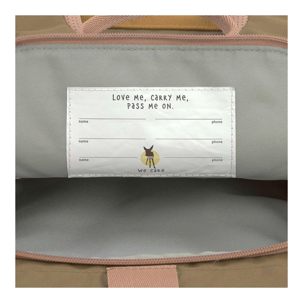 Barnehagesekk Mini Rolltop Backpack fra 3 år - Lässig