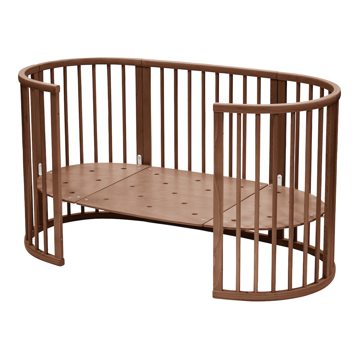 Babyseng Sleepi i bøk 141x74 cm opptil 5 år - Stokke