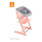 Trappestol Tripp Trapp med Newborn sett 79 cm bøk - Stokke