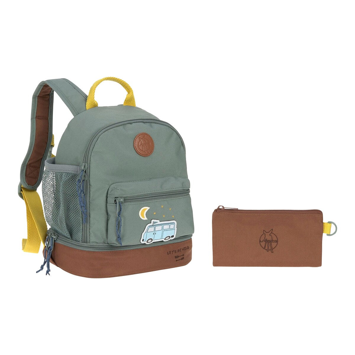 Barnehagesekk Mini Backpack Adventure 6 l fra 3 år - Lässig