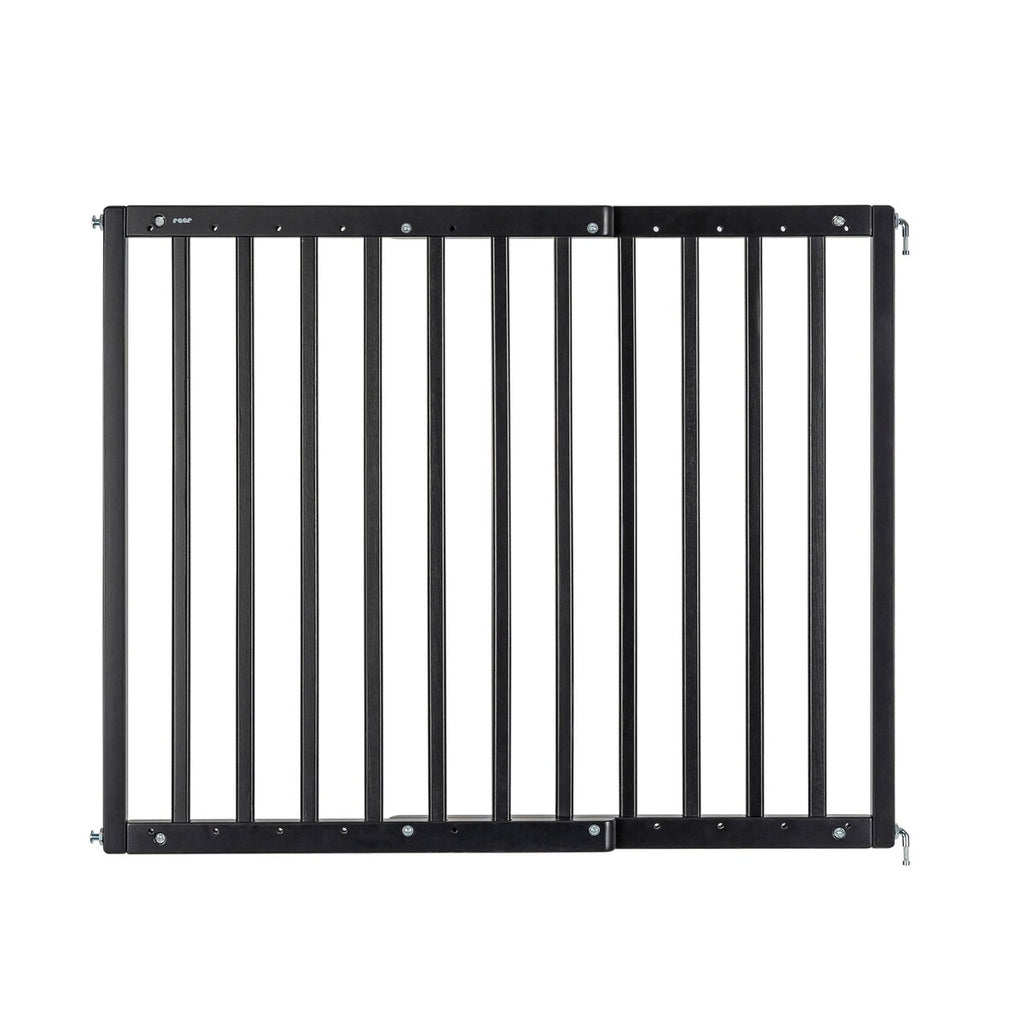 Dør- og trappegrind skrumontering 63-106 cm høyde 75 cm - reer