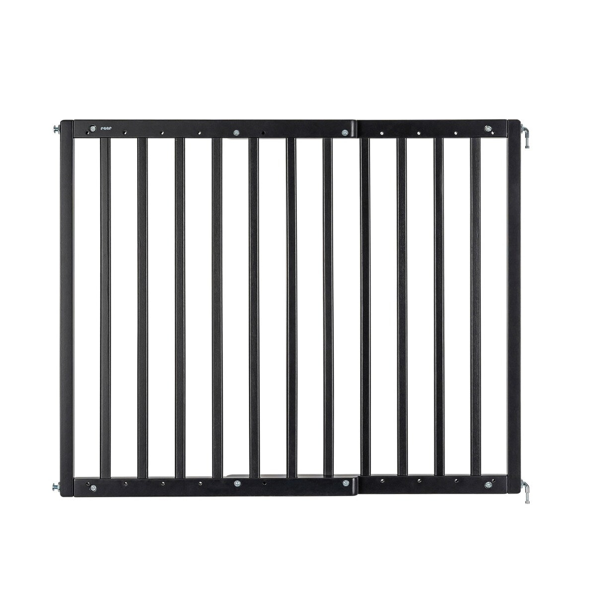 Dør- og trappegrind skrumontering 63-106 cm høyde 75 cm - reer
