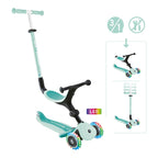 Sparkesykkel 3-i-1 Go-Up Active med lyshjul fra 15 mnd - Globber