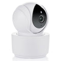 Ekstrakamera til BabyCam XL Move 350 grader dreibar hvit front
