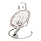 Elektrisk babyhuske Cassia Swing forfra
