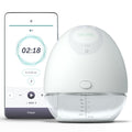 Elektrisk brystpumpe Pump med app-styring - Elvie forfra