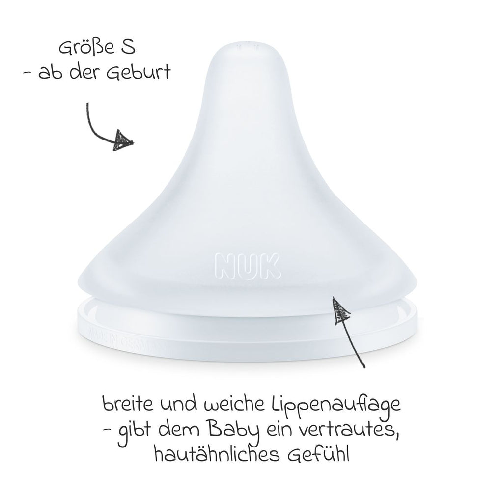 Elektrisk brystpumpe Soft&Easy pakket klar til bruk