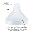 Elektrisk brystpumpe Soft&Easy pakket klar til bruk