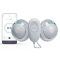 Elektrisk dobbel brystpumpe Stride 2 med 5 innlegg - Elvie front