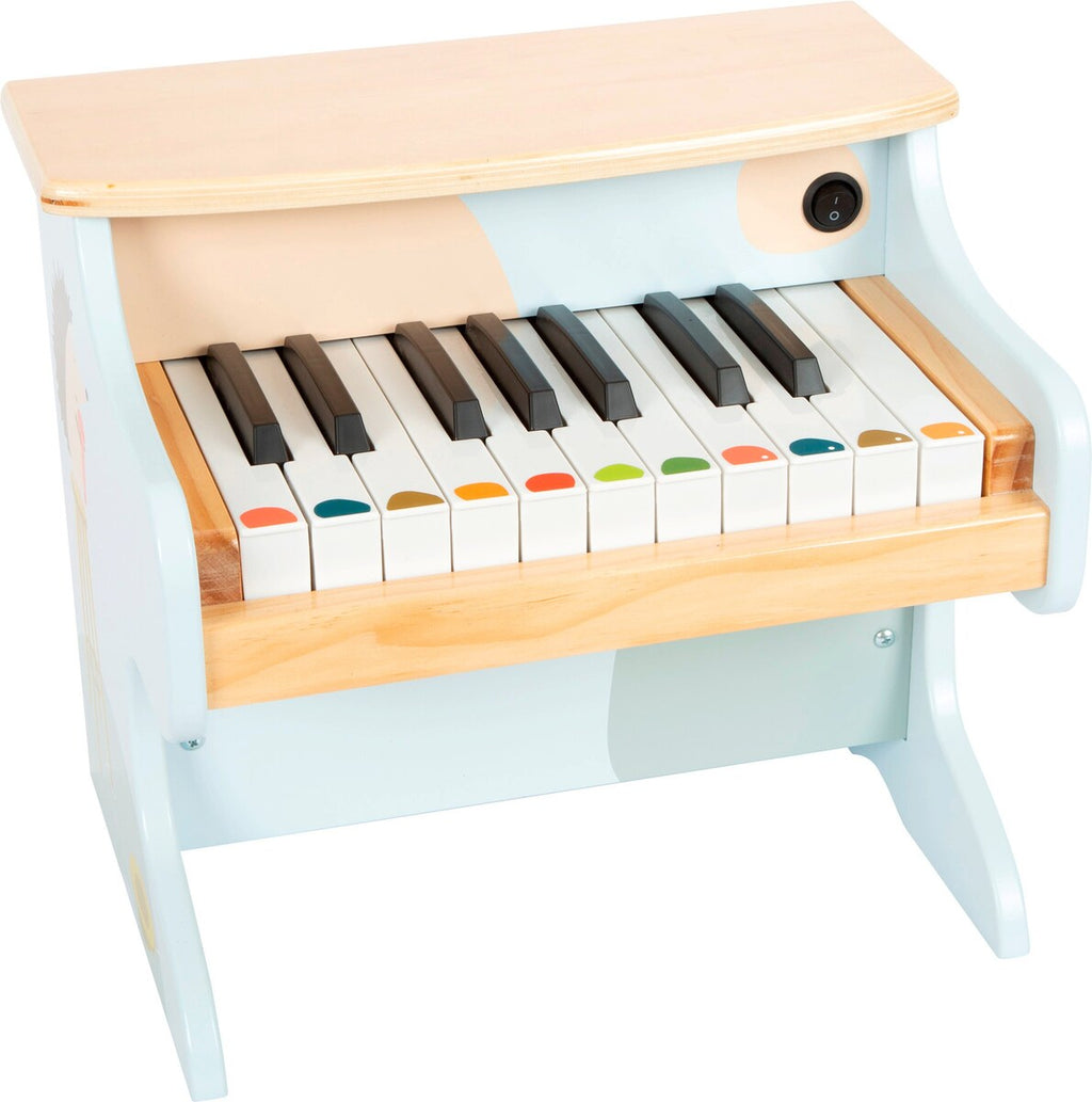 Elektronisk barnepiano Groovy Beats i tre forfra
