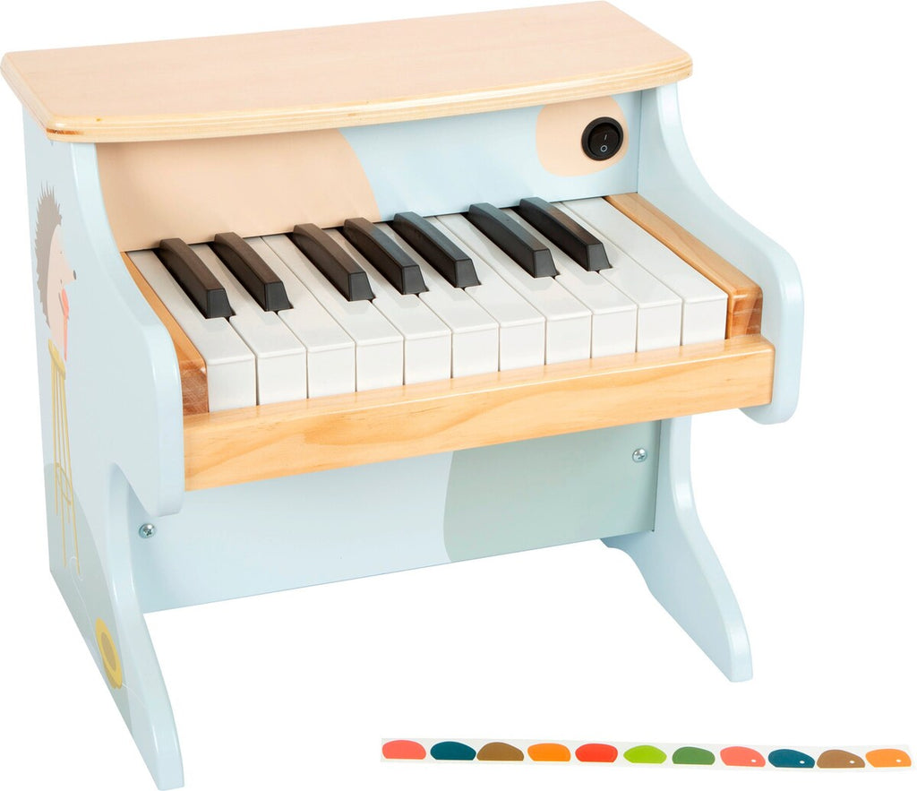 Elektronisk barnepiano Groovy Beats i tre bakside