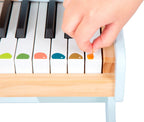Detalj av tastatur på Elektronisk barnepiano Groovy Beats i tre