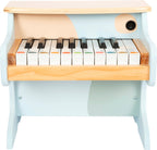 Elektronisk barnepiano Groovy Beats i tre montert i barnerom