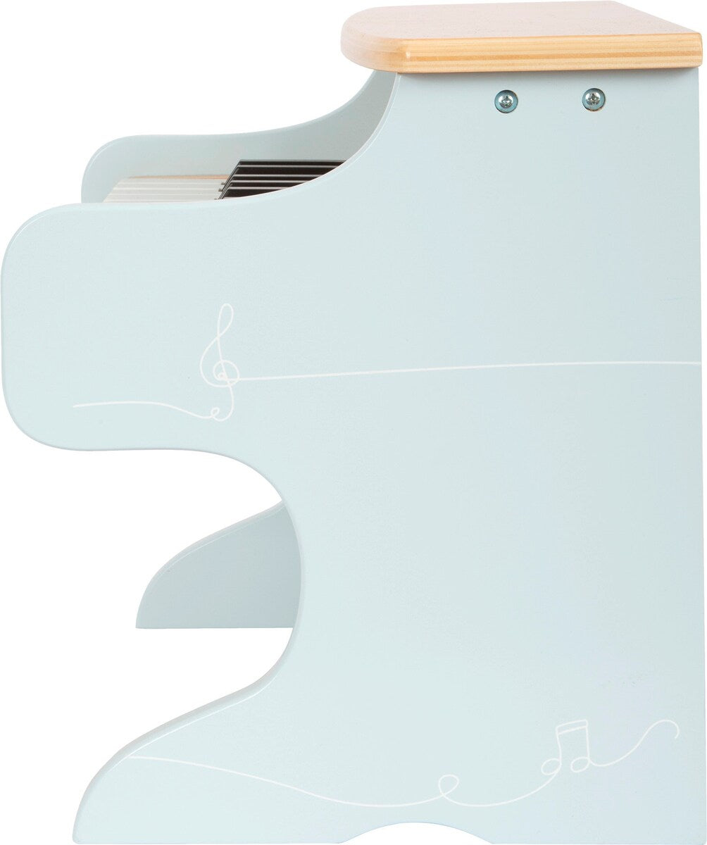 Sidevisning av Elektronisk barnepiano Groovy Beats i tre