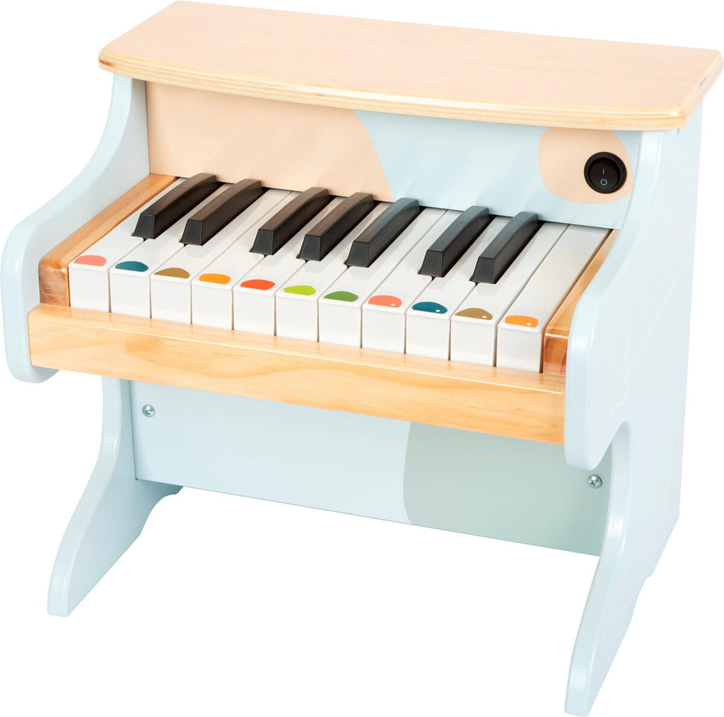 Elektronisk barnepiano Groovy Beats i tre med noteark