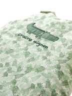 Ermeløs sovepose for baby SWEET CROCO bomull TOG 2,5 bakside