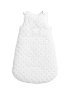 Ermeløs sovepose for baby STERNENREGEN bakside