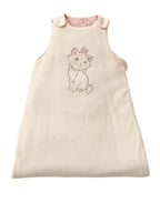 Ermeløs vinterpose for baby Disney Aristocats Marie TOG 2,5 bakside