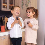 Espresso-kaffemaskin med lyd og lys fra 3 år bakside
