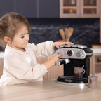 Espresso-kaffemaskin med lyd og lys fra 3 år detalj av kopper