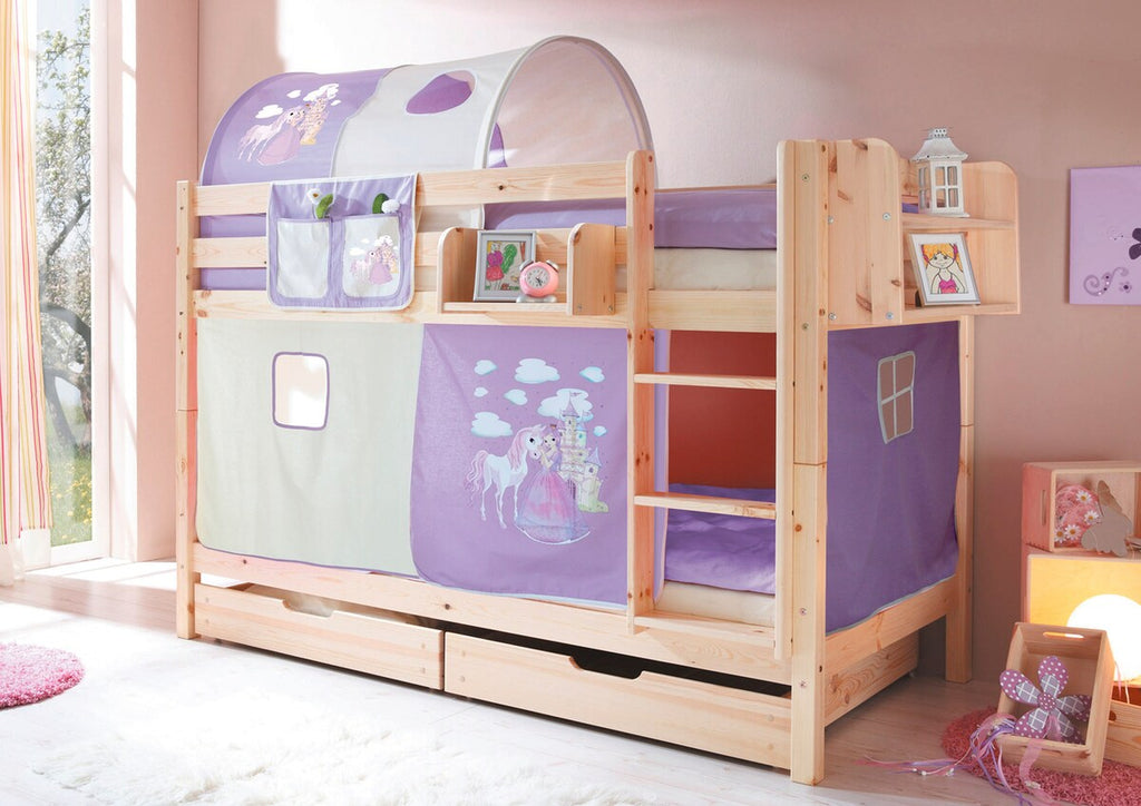 Montert etasjeseng Marcel i barnerom