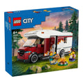 Eventyr-bobil 60454 byggesett forfra med minifigurer