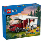 Eventyr-bobil 60454 byggesett forfra med minifigurer