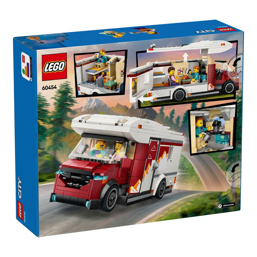 Eventyr-bobil 60454 detalj av minifigurer og tilbehør