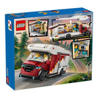 Eventyr-bobil 60454 detalj av minifigurer og tilbehør