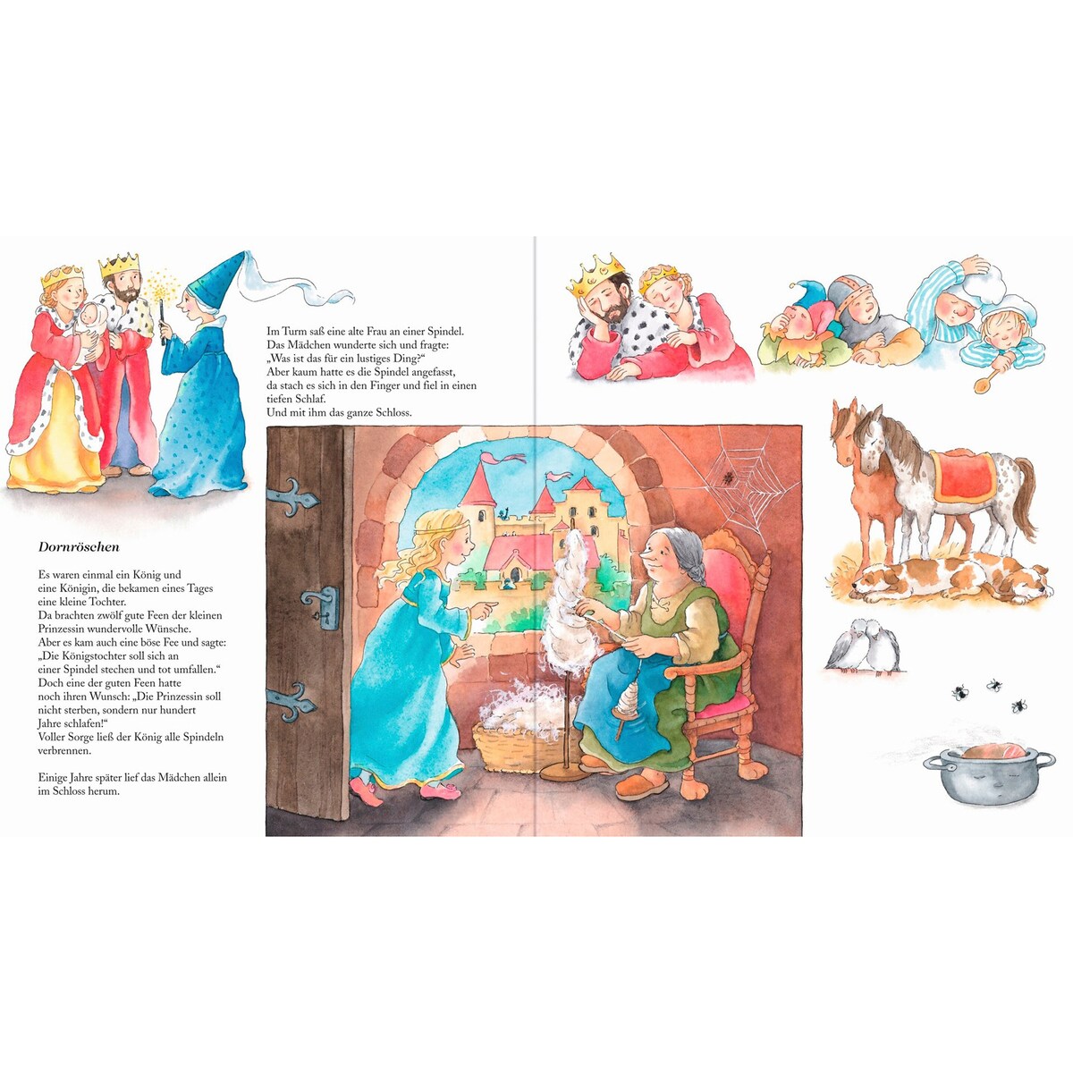 Eventyrbok mine første eventyr fra 2 år - Ravensburger bakside